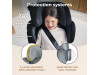 Автокресло Kinderkraft Xpand 2 i-Size Rocket Grey (KCXPAN02GRY0000), Фото 30