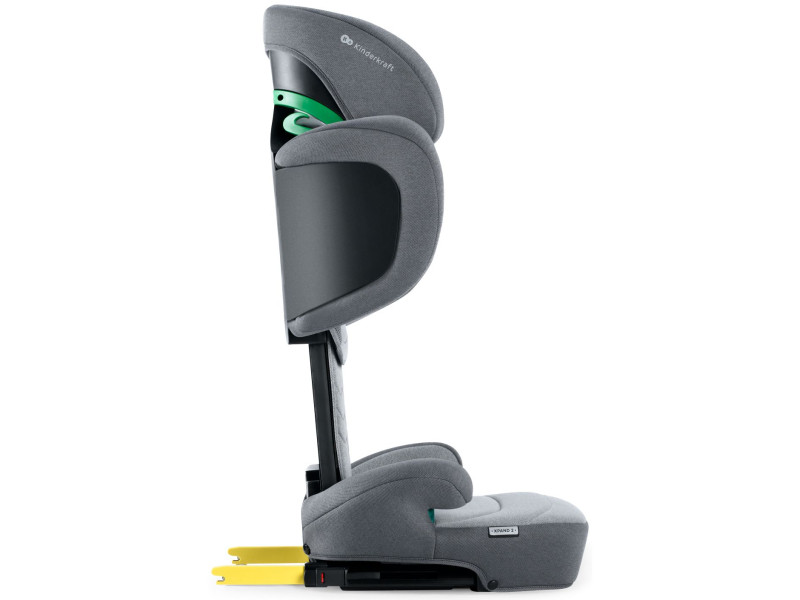 Автокресло Kinderkraft Xpand 2 i-Size Rocket Grey (KCXPAN02GRY0000), Фото 10