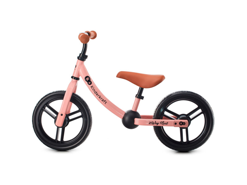 Біговел Kinderkraft 2Way Next 2022 Rose Pink (KR2WAY22PNK0000), Фото 3