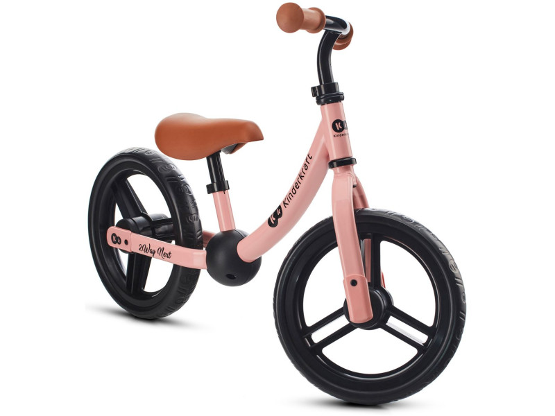 Біговел Kinderkraft 2Way Next 2022 Rose Pink (KR2WAY22PNK0000), Фото 6