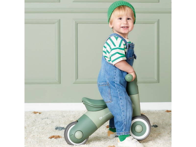 Каталка-біговел Kinderkraft Minibi Leaf Green (KRMIBI00GRE0000), Фото 3