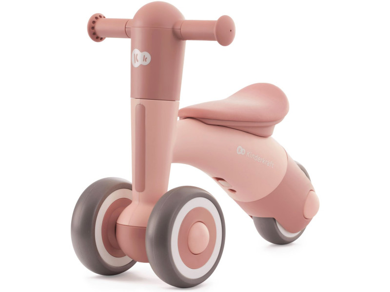 Каталка-біговел Kinderkraft Minibi Candy Pink (KRMIBI00PNK0000), Фото 1