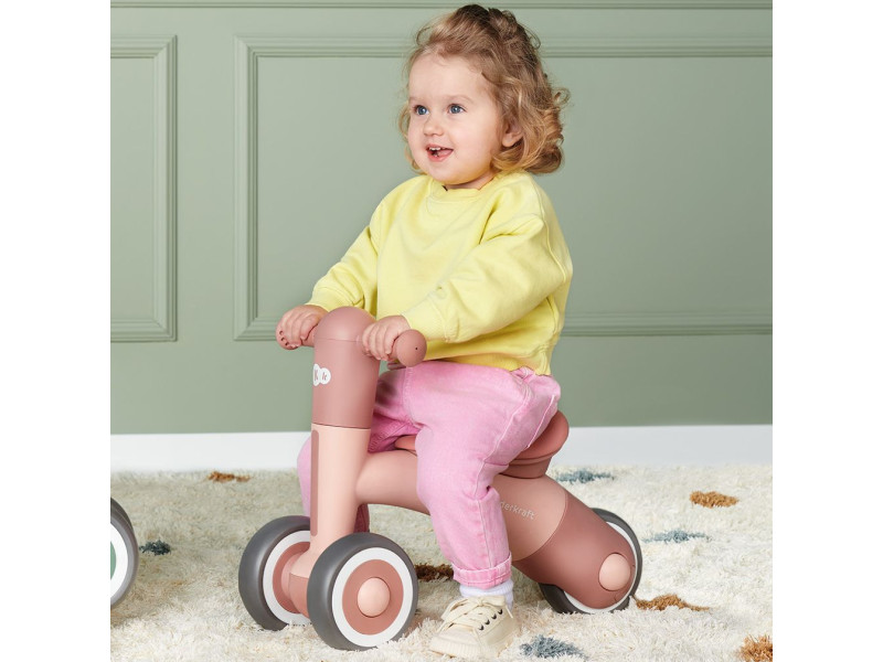 Каталка-біговел Kinderkraft Minibi Candy Pink (KRMIBI00PNK0000), Фото 3