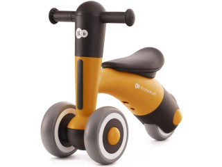 Каталка-біговел Kinderkraft Minibi Honey Yellow (KRMIBI00YEL0000)