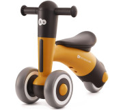 Каталка-біговел Kinderkraft Minibi Honey Yellow (KRMIBI00YEL0000)