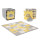 Коврик-пазл Kinderkraft Luno Shapes Yellow, 30 элементов (KPLUSH00YEL0000)