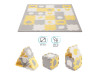 Килимок-пазл Kinderkraft Luno Shapes Yellow, 30 елементів (KPLUSH00YEL0000), Фото 21