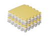 Килимок-пазл Kinderkraft Luno Yellow, 30 елементів (KKMLUNOYEL0000), Фото 22