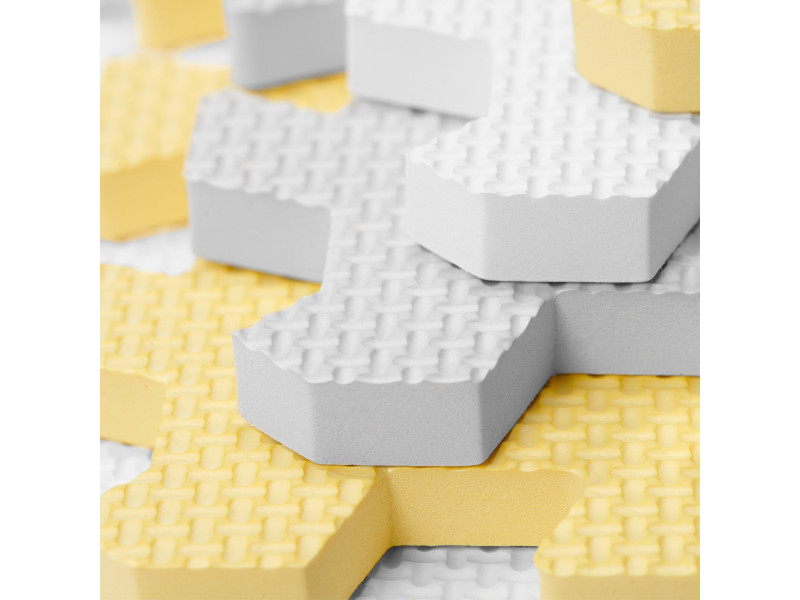 Килимок-пазл Kinderkraft Luno Yellow, 30 елементів (KKMLUNOYEL0000), Фото 11