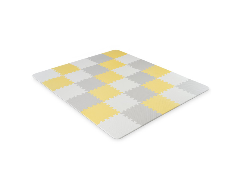 Килимок-пазл Kinderkraft Luno Yellow, 30 елементів (KKMLUNOYEL0000), Фото 9