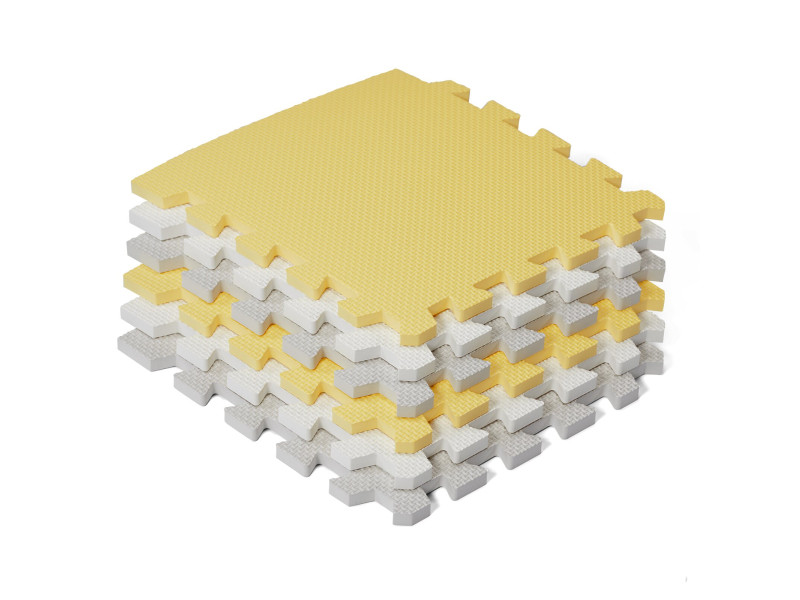 Килимок-пазл Kinderkraft Luno Yellow, 30 елементів (KKMLUNOYEL0000), Фото 10