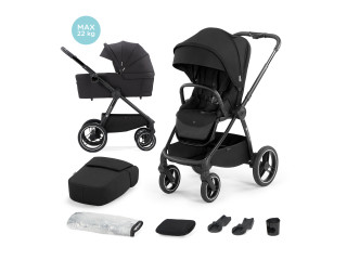 Універсальна коляска 2 в 1 Kinderkraft Nea Midnight Black (KSNEA000BLK2000)