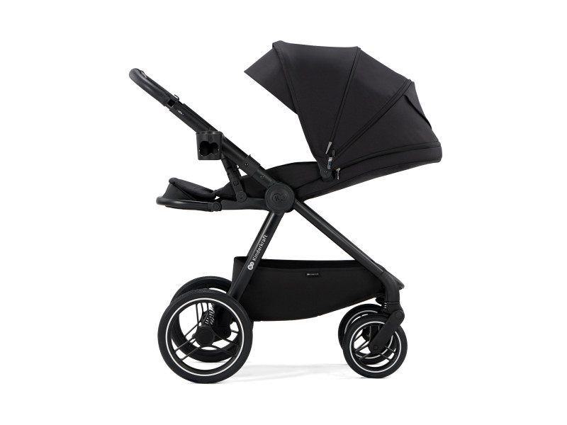 Універсальна коляска 2 в 1 Kinderkraft Nea Midnight Black (KSNEA000BLK2000), Фото 10