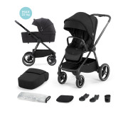 Універсальна коляска 2 в 1 Kinderkraft Nea Midnight Black (KSNEA000BLK2000)