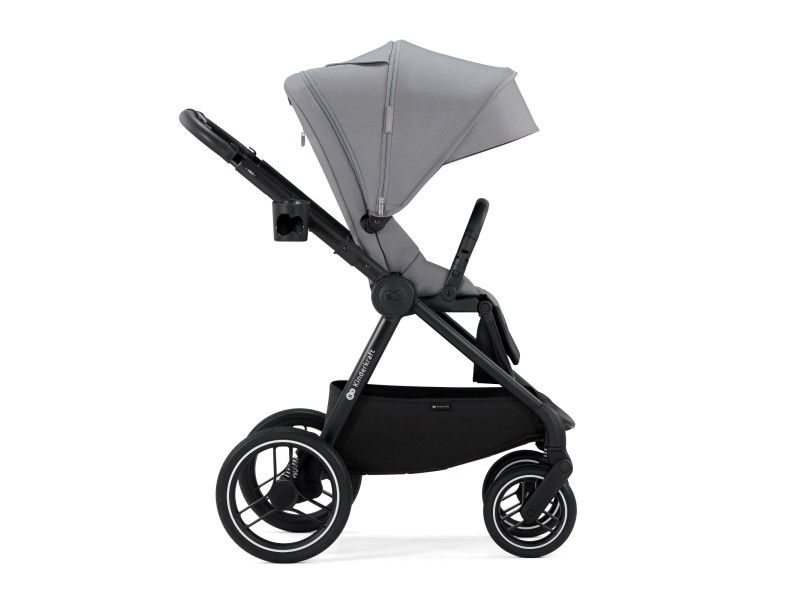 Універсальна коляска 2 в 1 Kinderkraft Nea Platinum Grey (KSNEA000GRY2000), Фото 15
