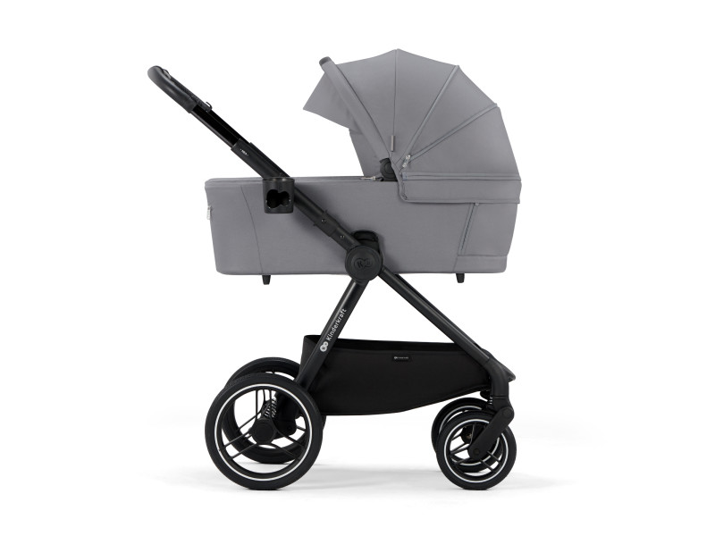 Універсальна коляска 2 в 1 Kinderkraft Nea Platinum Grey (KSNEA000GRY2000), Фото 3