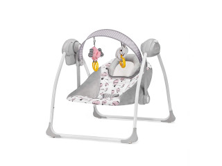 Крісло-гойдалка Kinderkraft Flo Pink (KKBFLOPINK0000)