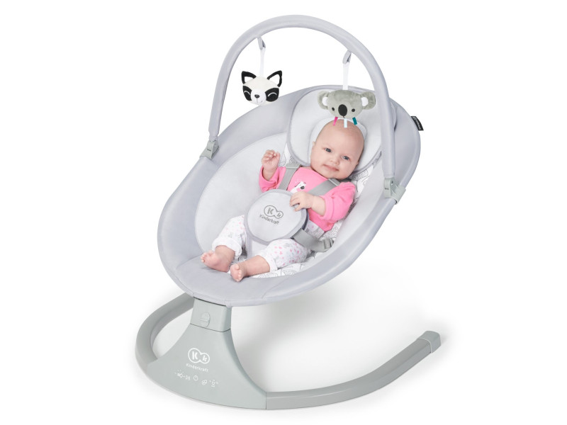 Крісло-гойдалка Kinderkraft Luli Gray (KKBLULIGRY0000), Фото 6