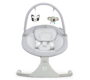 Крісло-гойдалка Kinderkraft Luli Gray (KKBLULIGRY0000)