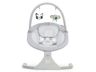 Крісло-гойдалка Kinderkraft Luli Gray (KKBLULIGRY0000)