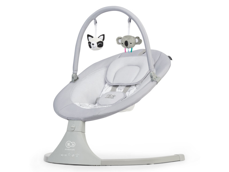 Крісло-гойдалка Kinderkraft Luli Gray (KKBLULIGRY0000), Фото 4 Крісло-гойдалка Kinderkraft Luli Gray (KKBLULIGRY0000), Фото 4