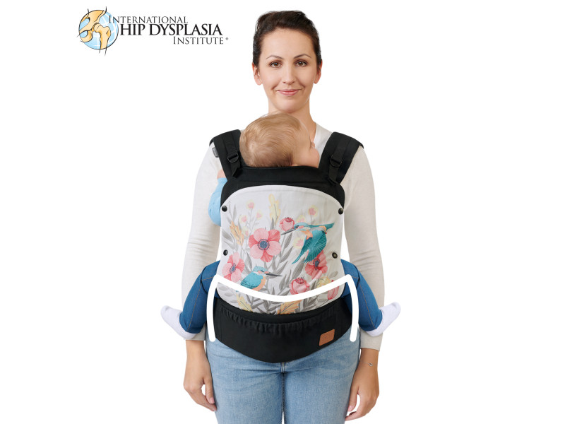 Переноска Kinderkraft Huggy Bird (KKNHUGGBIR0000), Фото 14