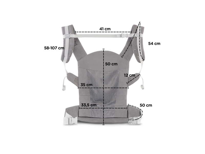 Переноска Kinderkraft Huggy Bird (KKNHUGGBIR0000), Фото 4