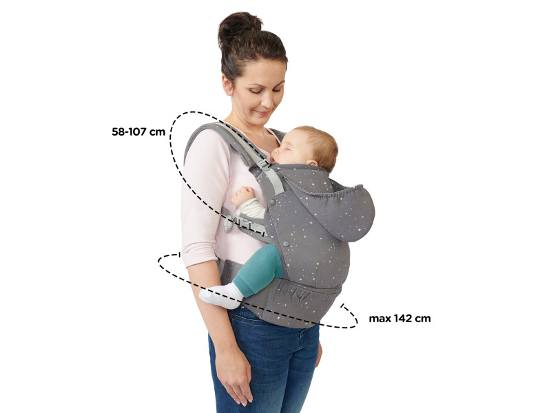 Переноска Kinderkraft Huggy Bird (KKNHUGGBIR0000), Фото 5