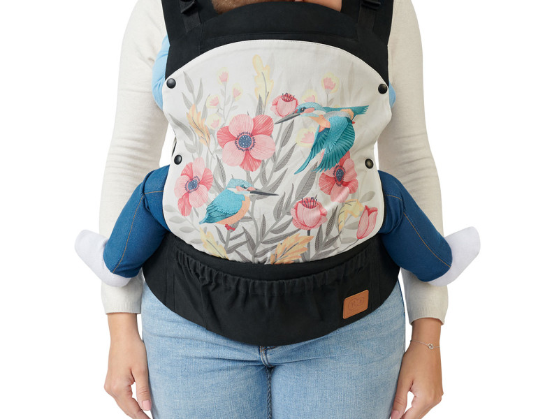 Переноска Kinderkraft Huggy Bird (KKNHUGGBIR0000), Фото 7