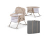 Люлька-гойдалка 3 в 1 Kinderkraft Lovi Beige (KKLLOVIBEG0000)., Фото 18