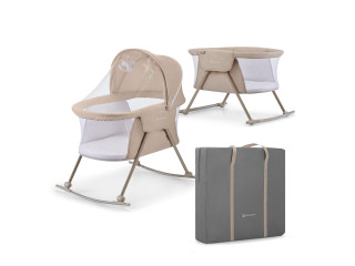 Люлька-гойдалка 3 в 1 Kinderkraft Lovi Beige (KKLLOVIBEG0000).