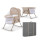 Люлька-гойдалка 3 в 1 Kinderkraft Lovi Beige (KKLLOVIBEG0000).