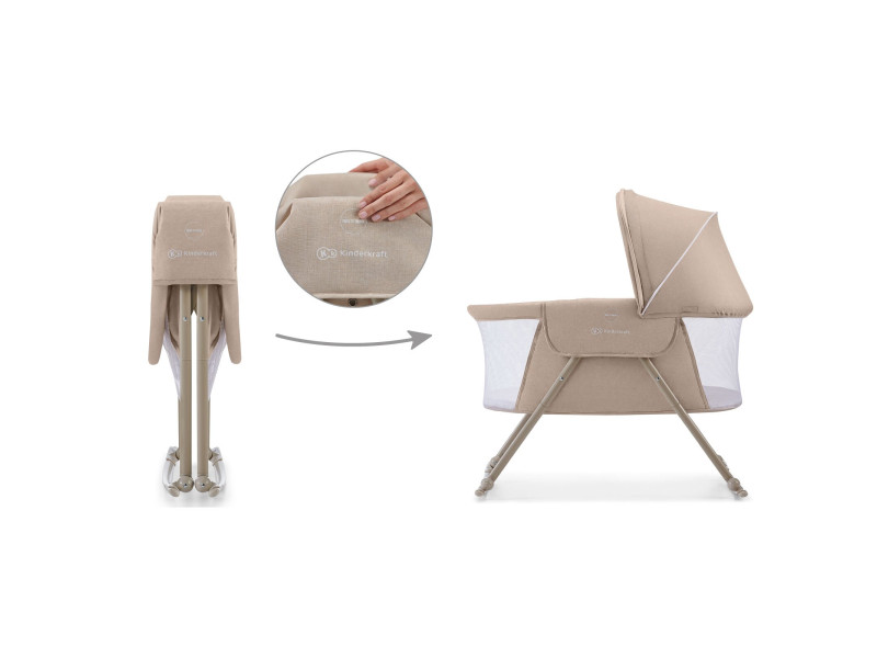 Люлька-гойдалка 3 в 1 Kinderkraft Lovi Beige (KKLLOVIBEG0000)., Фото 15