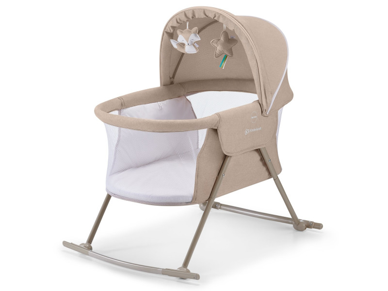 Люлька-гойдалка 3 в 1 Kinderkraft Lovi Beige (KKLLOVIBEG0000)., Фото 3