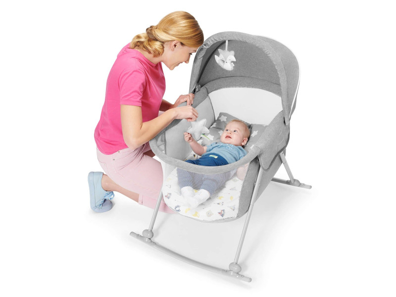 Люлька-гойдалка 3 в 1 Kinderkraft Lovi Beige (KKLLOVIBEG0000)., Фото 5