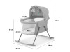 Люлька-гойдалка 3 в 1 Kinderkraft Lovi Beige (KKLLOVIBEG0000)., Фото 22