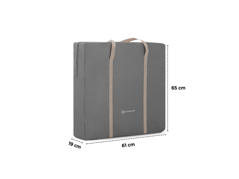 Люлька-гойдалка 3 в 1 Kinderkraft Lovi Beige (KKLLOVIBEG0000)., Фото 8