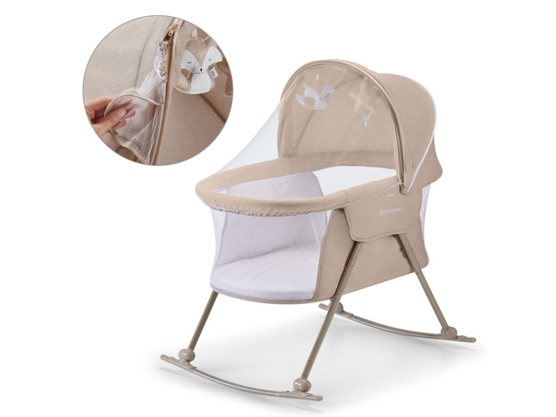 Люлька-гойдалка 3 в 1 Kinderkraft Lovi Beige (KKLLOVIBEG0000)., Фото 9