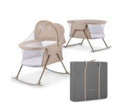 Люлька-гойдалка 3 в 1 Kinderkraft Lovi Beige (KKLLOVIBEG0000).