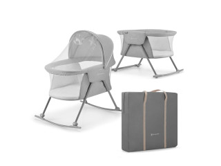 Люлька-гойдалка 3 в 1 Kinderkraft Lovi Grey (KKLLOVIGRY0000)