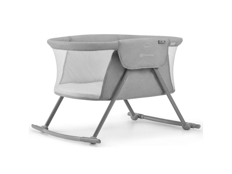 Люлька-качалка 3 в 1 Kinderkraft Lovi Grey (KKLLOVIGRY0000), Фото 11
