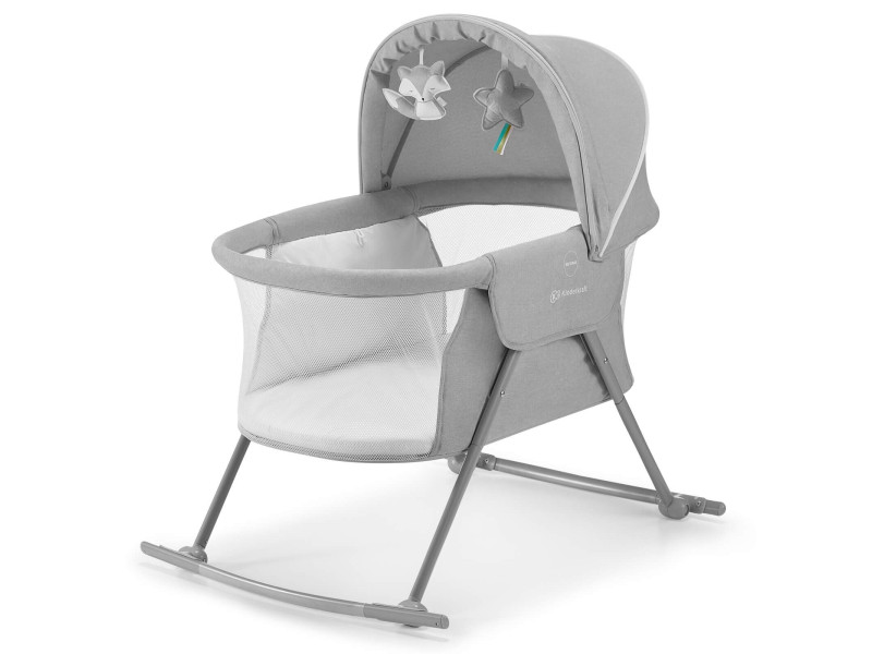 Люлька-качалка 3 в 1 Kinderkraft Lovi Grey (KKLLOVIGRY0000), Фото 3
