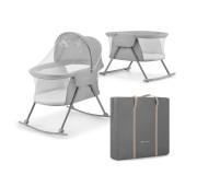 Люлька-гойдалка 3 в 1 Kinderkraft Lovi Grey (KKLLOVIGRY0000)