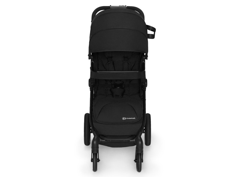 Прогулянкова коляска Kinderkraft Cruiser Black (KKWCRUIBLK0000), Фото 3