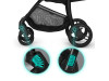 Прогулянкова коляска Kinderkraft Cruiser Black (KKWCRUIBLK0000), Фото 14