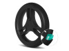 Прогулянкова коляска Kinderkraft Cruiser Black (KKWCRUIBLK0000), Фото 15
