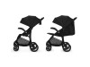 Прогулянкова коляска Kinderkraft Cruiser Black (KKWCRUIBLK0000), Фото 16