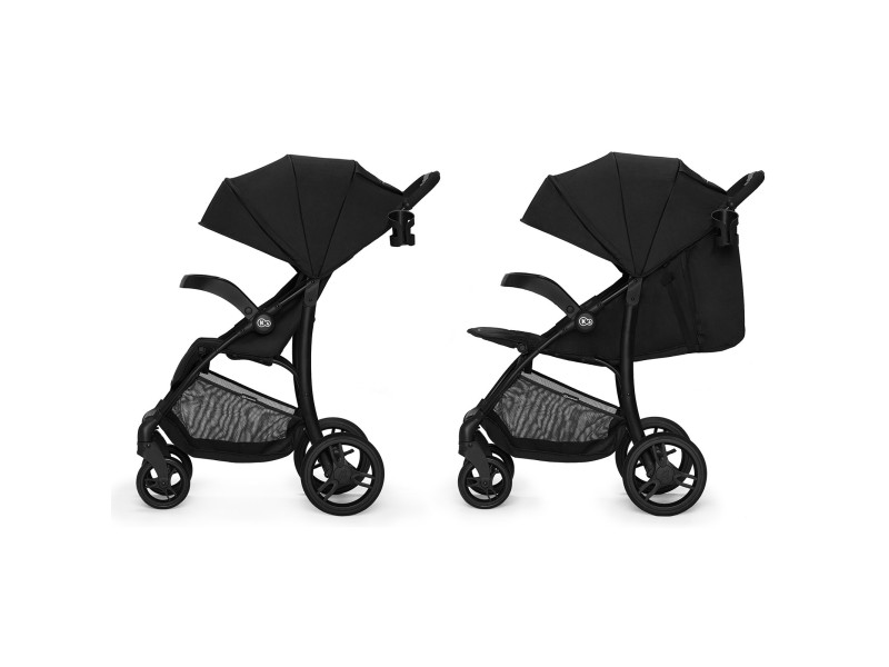 Прогулянкова коляска Kinderkraft Cruiser Black (KKWCRUIBLK0000), Фото 6