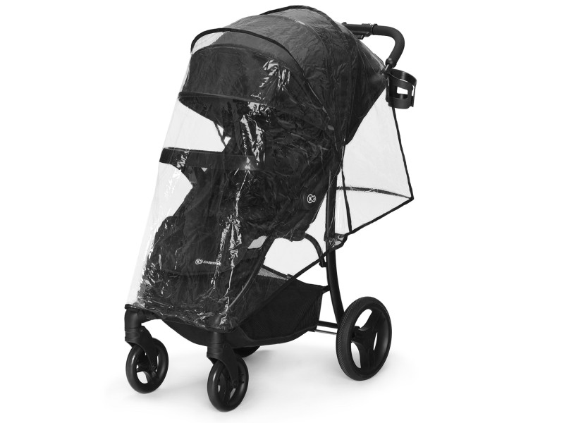 Прогулянкова коляска Kinderkraft Cruiser Black (KKWCRUIBLK0000), Фото 7