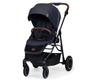 Прогулянкова коляска Kinderkraft All Road Imperial Blue (KKWALRONAV0000)